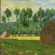 Beskrivning av målningen Haystack at Giverny