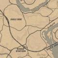 Red Dead Online Treasure Map, Bandit Hideout și Gold Bar Locations Toate hărțile de comori Great Hope