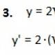 Regler för beräkning av derivat
