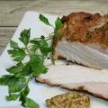 Reteta: Carne de porc fiarta la cuptor - ceafa de porc cu condimente Carne de porc fiarta