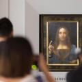 レオナルドダヴィンチの偽の絵画「世界の救世主」が4億5000万ドルの記録を購入「最後の晩餐」についての驚くべき事実