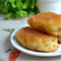 Cotolette di purè di patate in padella