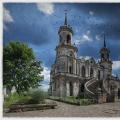Church of the Vladimir Icon of the Mother of God i Bykovo Church of the Resurrection of Christ i Bykovo schema