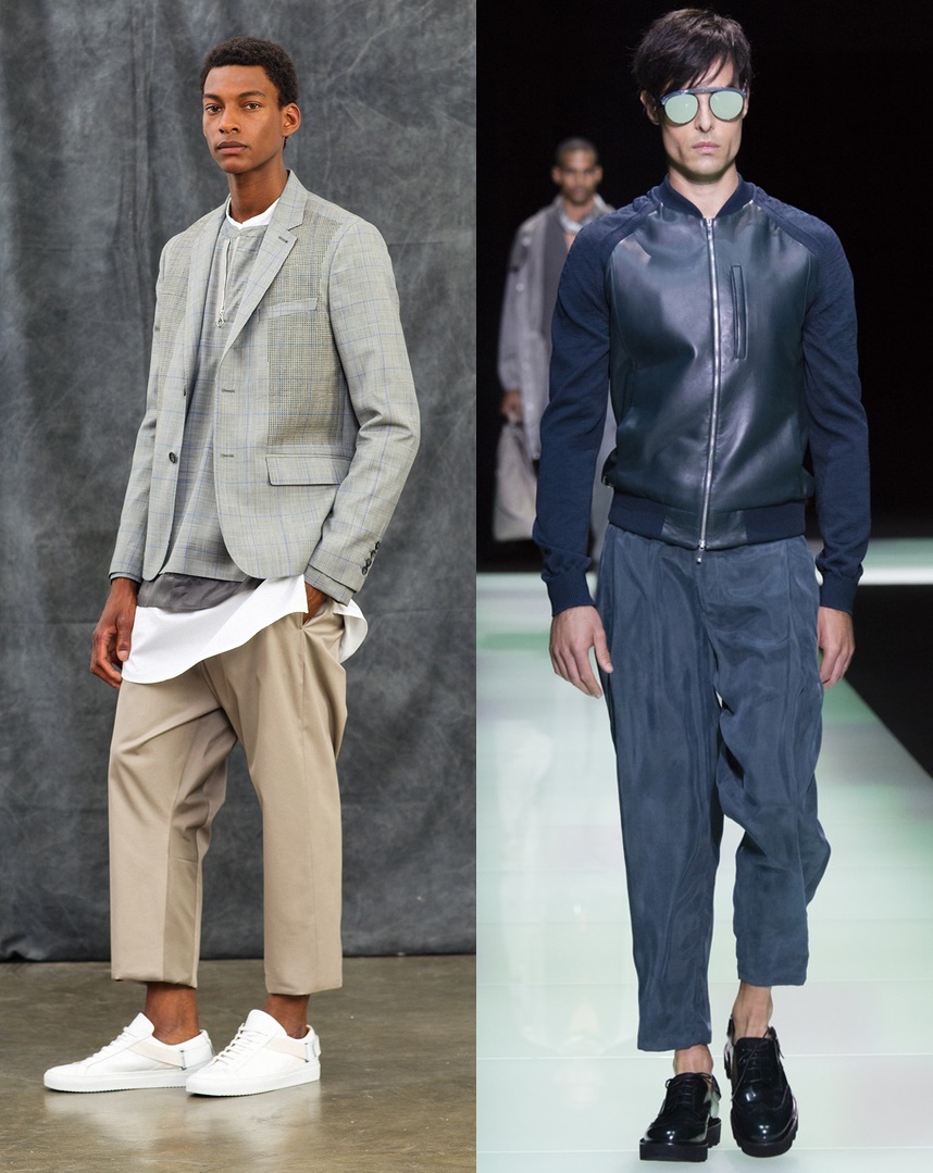Какие брюки для мужчин сейчас в моде